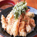 一番人気のスペシャル天丼