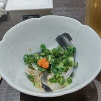 ふぐ料理 百福 池下店 - 2023.12.河豚皮湯引き