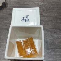 ふぐ料理 百福 池下店 - 2023.12.お通し煮凝り