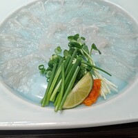 ふぐ料理 百福 池下店 - 2023.12.てっさ