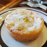 ザ グリーンスタンプス カフェ - 洋梨のタルト