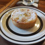 ザ グリーンスタンプス カフェ - 洋梨のタルト
