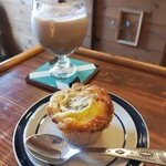 ザ グリーンスタンプス カフェ - KIWI  RICOTTA CHEESECAKE　480円