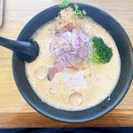 鶏泡そば 草戸ベース - 