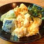 とり天丼