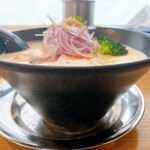 鶏泡そば 草戸ベース - 