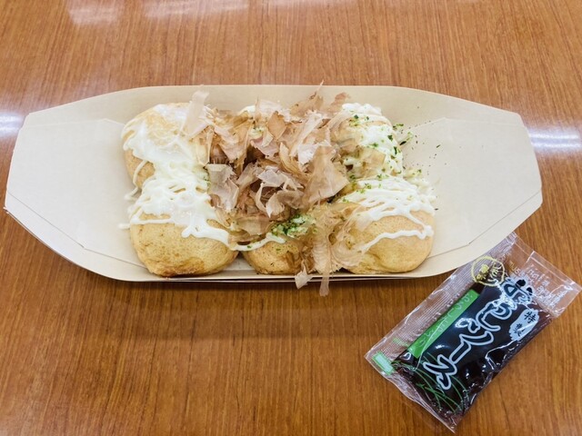 米金工房 栗原志波姫店 - くりこま高原（たこ焼き）の写真