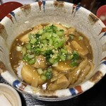 Aian - 鶏とカブの和風カレー南蛮風アップ