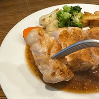 ビフトロ バイ ラ コクシネル - 三元豚ロース　分厚く柔らか