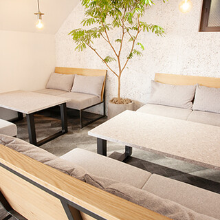 A chic and stylish space full of greenery ◆ Relax with your pet ♪