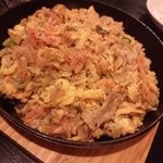 Teppan ya - 豚キムチャーハン650円