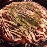 Teppan ya - モダン焼き　豚　750円