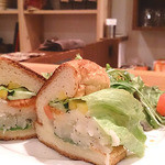ロージーティーハウス - サンドイッチ