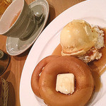 ロージーティーハウス - パンケーキ