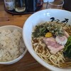 魚介醤油ラーメン 和屋 - 料理写真: