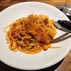 イタリアンレストラン かぎしっぽ - シーフードアラビアータ　1000円