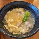 Tsukejiru Udon Tsuruya - ほどよい塩梅のつけ汁♪