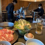 しゃぶしゃぶつかだ - 