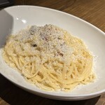 北海道イタリアン ミアボッカ - 濃厚カルボナーラ