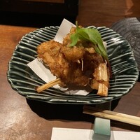 かんてきや 要 - フグの唐揚げ