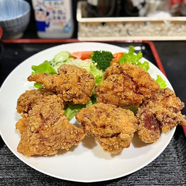 から揚げ Chicken Karaage (Japanese Fried Chicken)♪ 鶏の唐揚げ