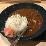 酒膳 綵花 - 超スパイシーカレーライス