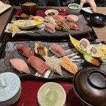 Sushi To Yamagata Soba Kabuki - 