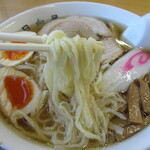 青竹手打ラーメン 日向屋 - ブレが少ない贔屓店の1杯。