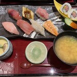 Sushi To Yamagata Soba Kabuki - 