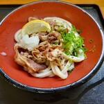 白川うどん - 