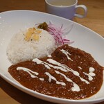 クラフト ビア マーケット - 欧風バターカレー