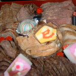 アルル - お肉肉肉盛りローストビーフ付￥10000