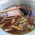 Furusawa Ramen - 安定の醤油ラーメン　チャーシュー柔らか♪スープは塩味濃い目ですが、これがチャーハンに合う合う