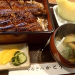 うなぎのかとう - うな重