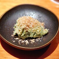 焼鳥 嘉とう - パセリ香るポテサラ