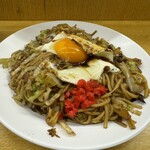 鈴木商店 - 焼きそば　肉、玉子入り