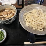 本格手打ち　かんたろう - きのこ汁うどん（きのこ増し）