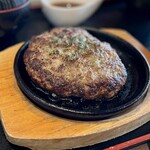 虎壱精肉店 - 特選石垣牛 虎壱のハンバーグ定食 250g