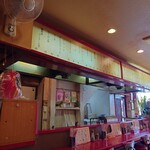 中華料理桃園 - 店内①