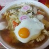 中華料理 味楽 - 広東麺(700円)