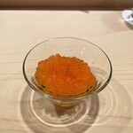 鮨 あらい - イクラ小丼 2022年8月