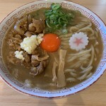 Ganso Nikutamasoba Ochi - 元祖　肉玉そば大盛 1130円