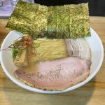 麺や 弐凛 - 醤油とんこつ¥950