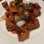 友ちゃん餃子 - 酢豚