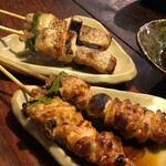 炭火焼 やきとり 鳥吉 - 