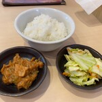 らーめん工房 味噌屋 - 食べ放題！★ランチセット（890円税込）★