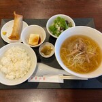 228499010 - ネギラーメンセット