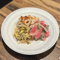 黒毛和牛ヘレ肉専門店 炭火焼肉 りきちゃん 北浜店 - 