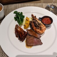 Lounge & Dining G - Assorted Platter（盛り合わせ）