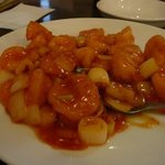 中国家常菜 同心房 赤羽店 - エビチリ